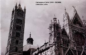 CAMPAGNE D ITALIE 1944 SIENNE  (2)